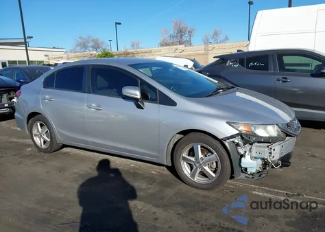 2014 Honda Civic Lx z USA, uszkodzony, nr VIN 19XFB2F51EE236254